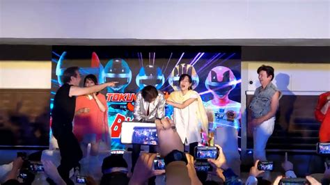 BIOMAN LIVE IN MANILA .